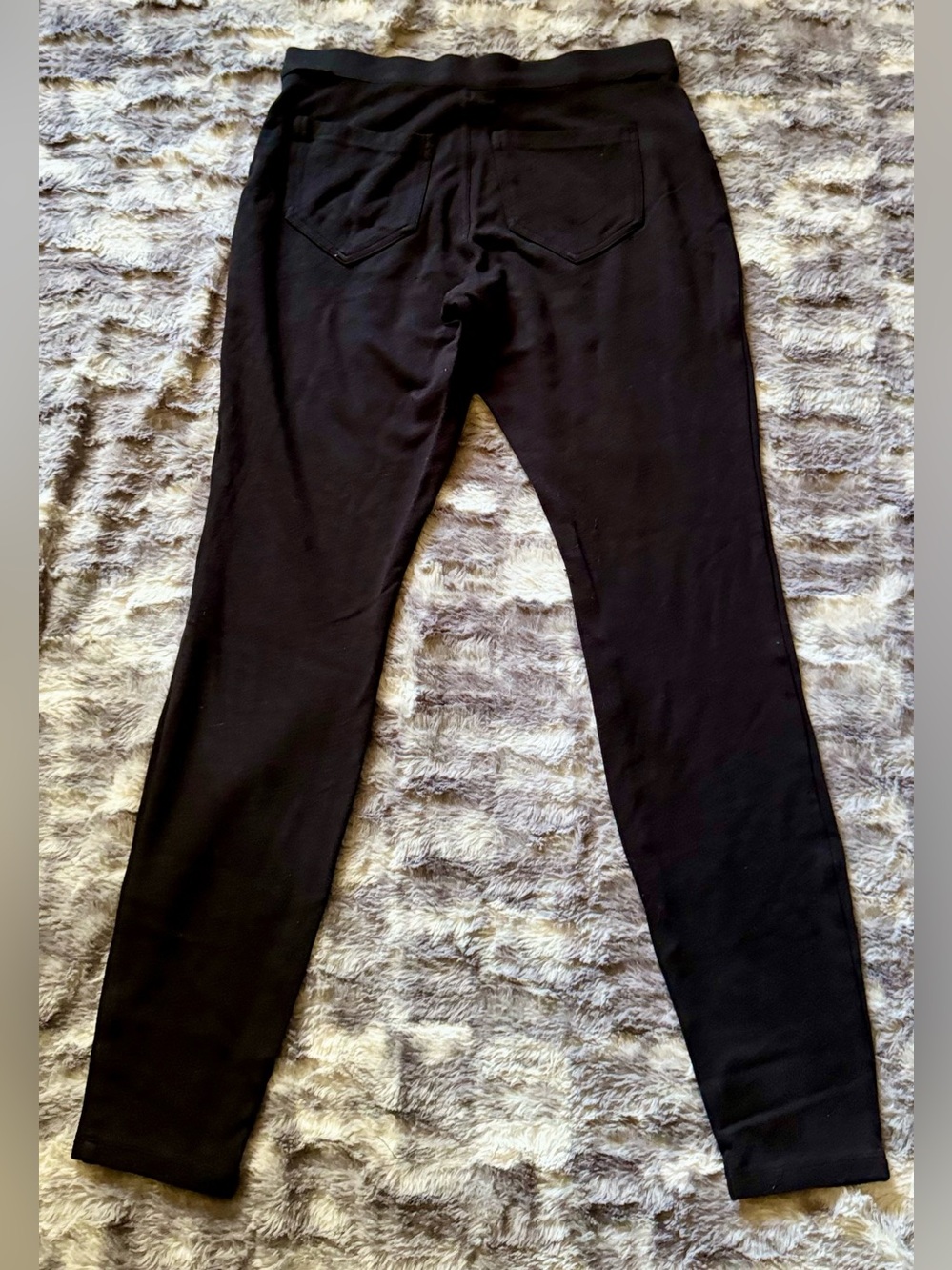 Hue Black Stretch Slim Fit Pants